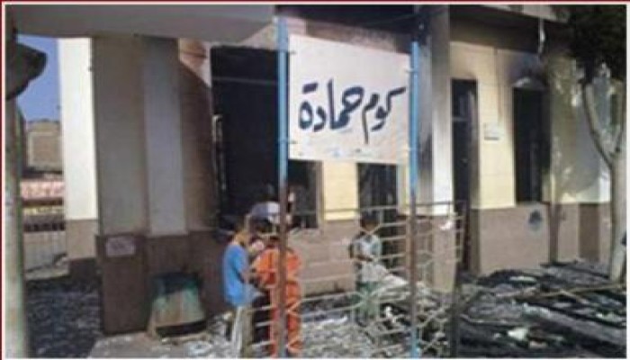 محاولة إختطاف فتاه فى محطة قطار كوم حماده تنتهي بقتيل و5 مليون جنيه خسائر !