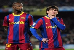 نجم برشلونه :  ( إيماني بالله وقبولي بالقضاء والقدر سر تجاوزي المحنه )