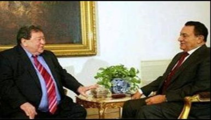 بن اليعازر: بكيت على مبارك.. وحذرته من الثورة فقال ( لسنا تونس)