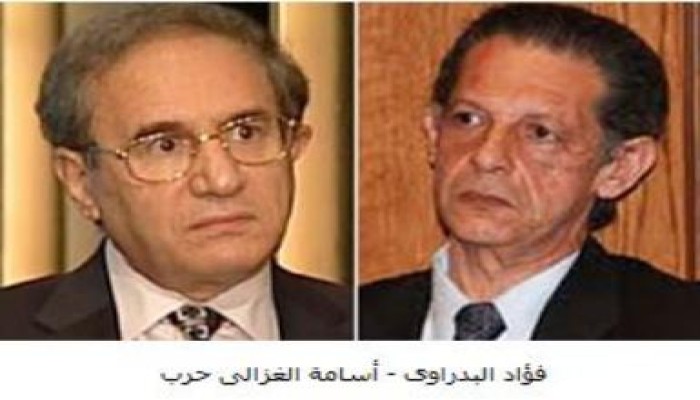 اسامه الغزالي يهاجم الوفد بسبب الإخوان والوفد يرد : كان عضو لجنة سياسات وحزبه يعاني