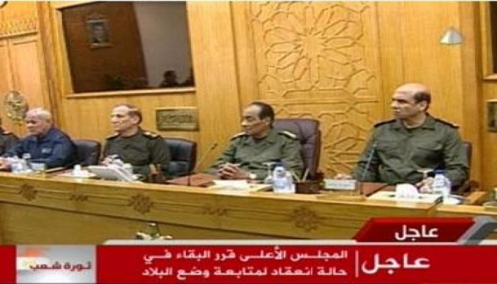 هزيمة الجيش فى معركة الإنتخابات والدستور (تعني هزائم متكررة لصالح ثلاث جهات خارجية )