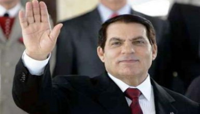 محكمة تونسية تقضي بحبس بن علي وزوجته 35 عاما وغرامة 65 مليون دولار