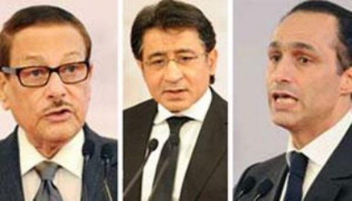 عميد شرطة: جمال وعز والعادلى والشريف وعزمى يمتلكون ترسانة متنوعة من الأسلحة