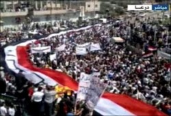 أنباء عن سقوط 14قتيل برصاص قوات المجرم (بشار) في جمعة سقوط الشرعية بسوريا