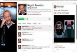 نجيب ساويرس وميكى ماوس ... حازم سعيد