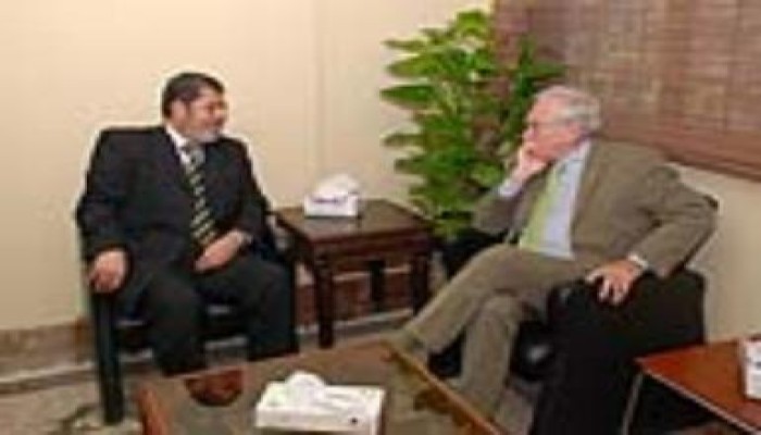 السفير الفرنسي في ضيافة حزب الحرية والعدالة