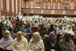 المرشد العام يفتتح المؤتمر الأول للأخوات المسلمات