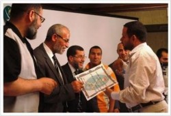 تخريج دفعة جديدة من خريجى مدرسة الصلح بجماعة الإخوان المسلمين (مصور)