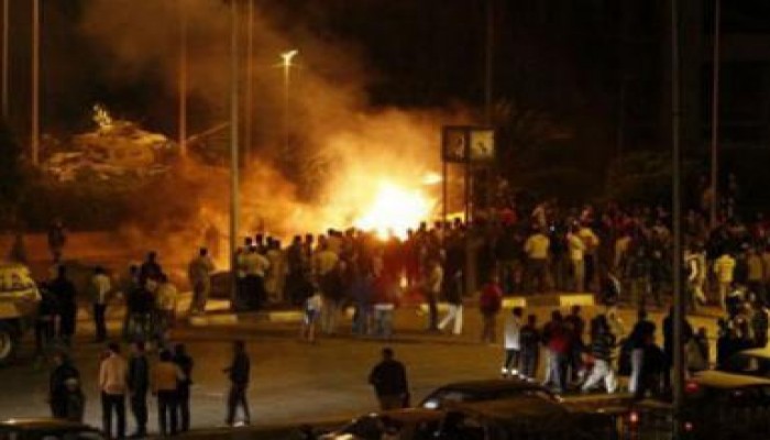 (الداخلية): سقوط قتيل بمحاولة اقتحام المقر المؤقت بقسم مصر القديمة