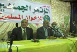 المرشد فى الفيوم يطالب بالضغط القيمي والأخلاقي ويشيد بمنير فخري عبد النور