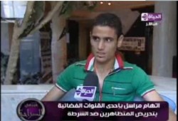 شهود يتحدثون عن تمثلية ساويرس وأون تي في للوقيعه بين المصريين والشرطة (متلفز)