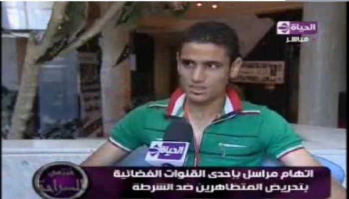شهود يتحدثون عن تمثلية ساويرس وأون تي في للوقيعه بين المصريين والشرطة (متلفز)