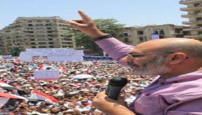 «الإخوان» فى الميدان.. محمد الدسوقي رشدي