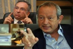 ساويرس وممدوح حمزة .. وفن التآمر على مصر .. حازم سعيد