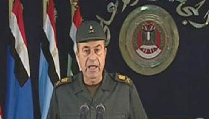 المجلس العسكري: لن نسمح لأي طرف بالقفز على السلطة أو تجاوز الشرعية (متلفز)