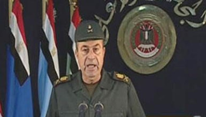 المجلس العسكري: لن نسمح لأي طرف بالقفز على السلطة أو تجاوز الشرعية (متلفز)