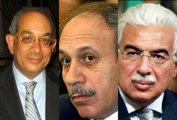 الحبس سنة لنظيف و10 لغالى و5 للعادلى فى قضية اللوحات المعدنية