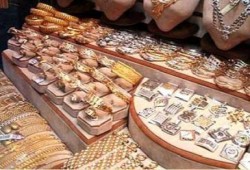 جرام الذهب عيار 21 يقفز الى 265 جنيها للمرة الأولى في تاريخه