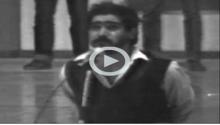 فيديو قديم يكشف وحشية نظام القذافي