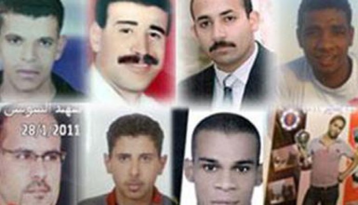 القبض على رجل الأعمال الهارب إبراهيم فرج المتهم بقتل 18 من شهداء السويس