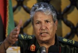 استشهاد عبد الفتاح يونس القائد العسكري لثوار ليبيا (فى حادث إغتيال خسيس)