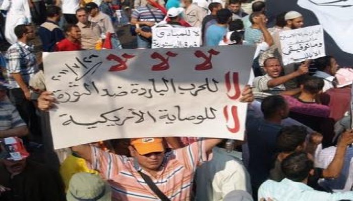 مليونية غير مسبوقه (انا مش بخرب أنا قصدي شريف) تعددت اللافتات والهدف واحد . .ملف مصور (1)
