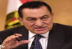 التليفزيون المصرى: الطائرة التي ستقل مبارك تهبط في شرم الشيخ