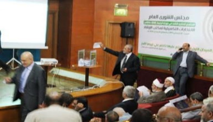 نافذة مصر ينفرد بصور تصويت أعضاء مجلس الشورى العام ( ملف مصور 2)