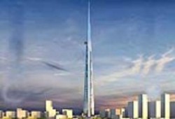 حرب الأبراج تشتعل : برج جده  طوله 1000متر وبرج خليفه 828 متراً فقط !!!!