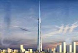 حرب الأبراج تشتعل : برج جده  طوله 1000متر وبرج خليفه 828 متراً فقط !!!!