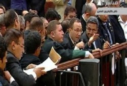 فضيحة فى المحكمة
