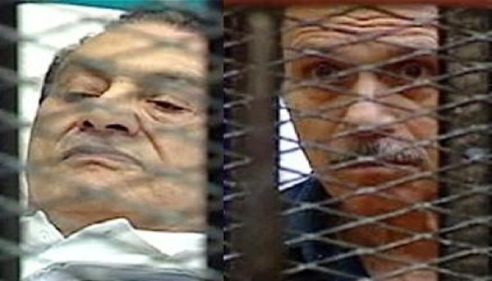 التحرير تنشر نص حوار هامس في الزنزانة بين مبارك ونجليه والعادلي (تخاريف أم سطو) ؟؟