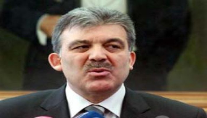 رسالة عبدالله غول الخطية إلى الأسد