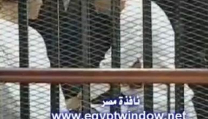 النداء على المخلوع مبارك داخل المحكمة (متلفز)