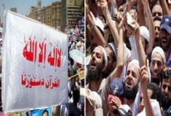 السلفيون يدعون لمظاهرات حاشدة بعد صلاة التراويح لمواجهة وثيقة "المبادئ فوق الدستورية"