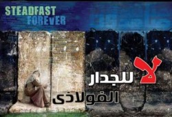 شاهد : سحب الألواح الحديدية التي كانت تستخدم في إقامة الجدار الفولاذي في رفح