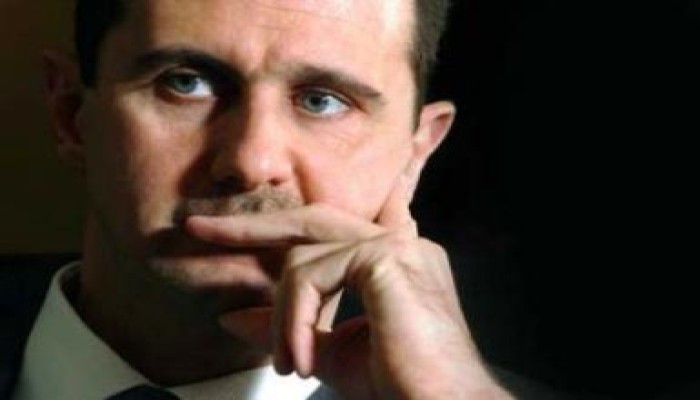 أوباما يطالب بشار بالتنحي