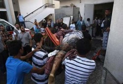 مجزرة رفح الفاشيه (مصور)