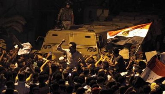 مصر : الرد الصهيوني على مقتل الجنود المصريين غير كاف