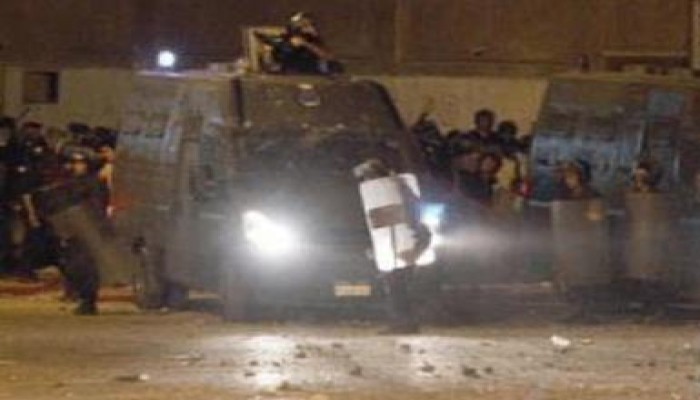 النيابة تعاين  الرأس المجهولة التي عثر عليها بالعريش