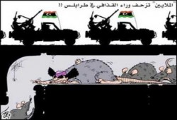 واشنطن بوست:  القذافي يختبئ في حديقة حيوان طرابلس