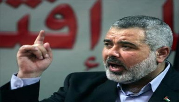 مصر منعت الكيان الصهيوني من اغتيال اسماعيل هنية