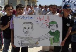 ضابط سوري منشق: أوامر القتل تصدر من بشار الأسد شخصياً