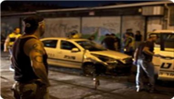 فلسطيني يطعن ويدهس 8 صهاينة في تل ابيب