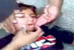 فيديو يظهر مقتل طفل سوري بطريقة بشعة في أول أيام عيد الفطر(متلفز)
