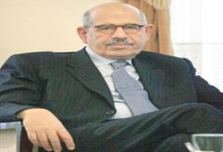 البرادعي يطالب بمراقبين دوليين للانتخابات ويحذر من ثورة أخرى