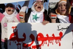 سقوط 11 شهيد بجمعة (الموت ولا المذلة ) بسوريا