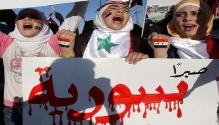 سقوط 11 شهيد بجمعة (الموت ولا المذلة ) بسوريا