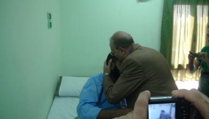 مقتل وإصابة 20 فى تصادم مروع بكفر الزيات والمحافظ يزور مصابي مذبحة كفور بلشاي .