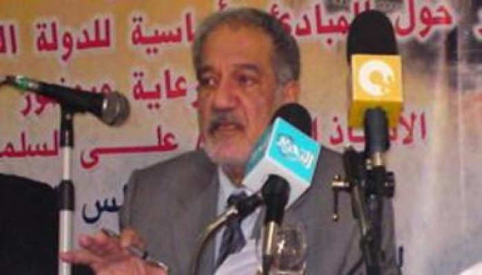 لعنة المبادئ فوق الدستورية تصل لعلي السلمي : إصابة د / السلمي بأزمة قلبية